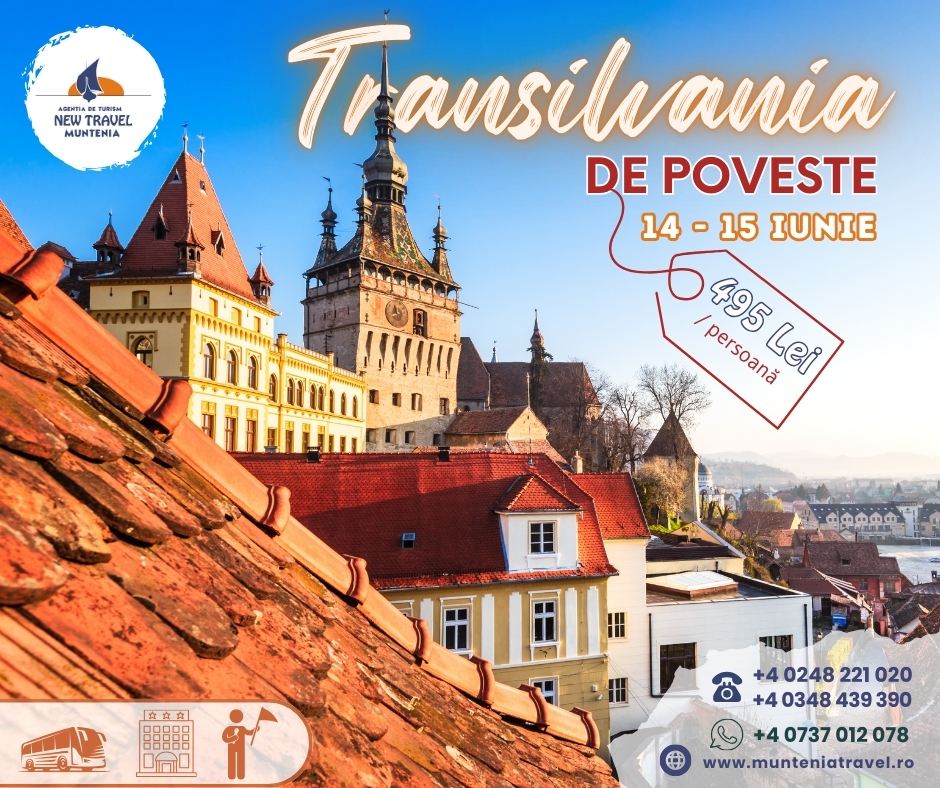 Transilvania de Poveste - Muntenia Travel